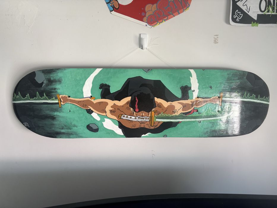 Tabua skate personalizada