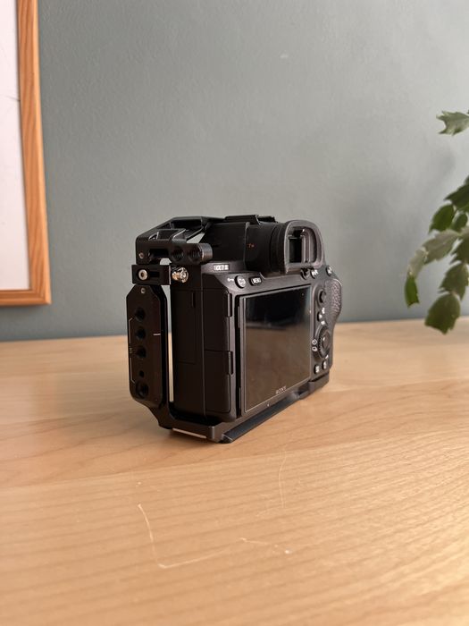 Sony A7 III body - zadbany + klatka