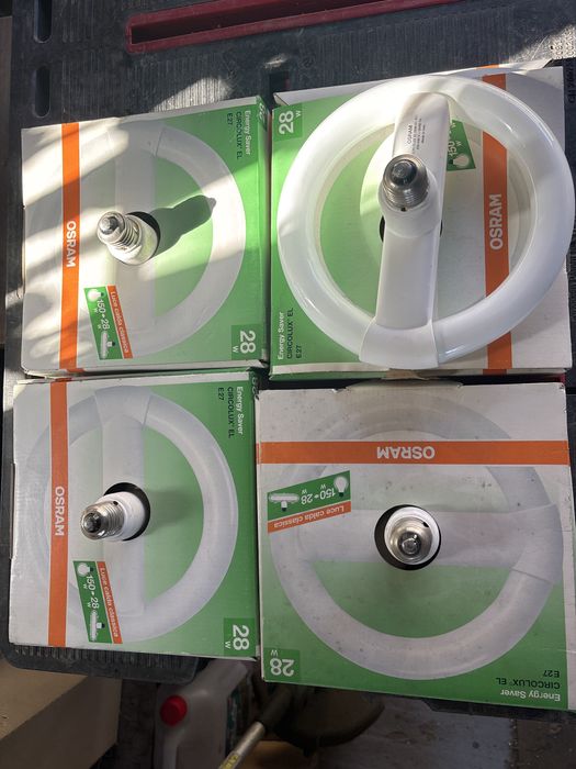 Żarowki energooszczedne osram circolux el e27 28w 4 sztuki