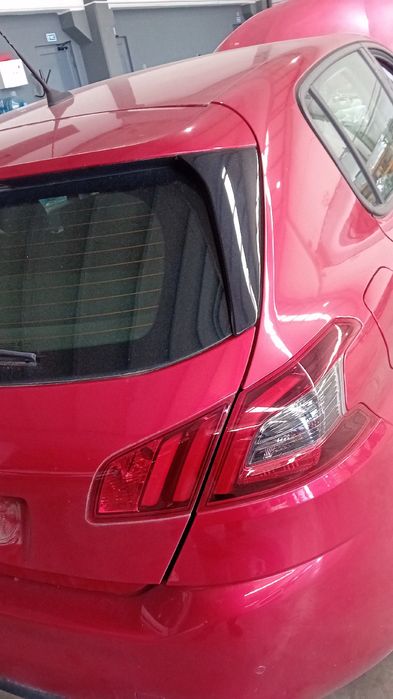 Porta / tampa da mala PEUGEOT 308 II