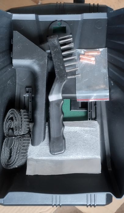 Máquina de soldar de arame Inverter Parkside