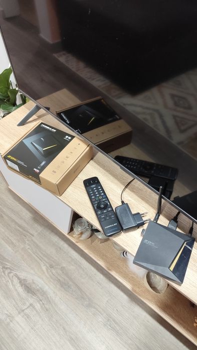 Formuler Z8 Pro Box Android IPTV 4K + Comando BT1