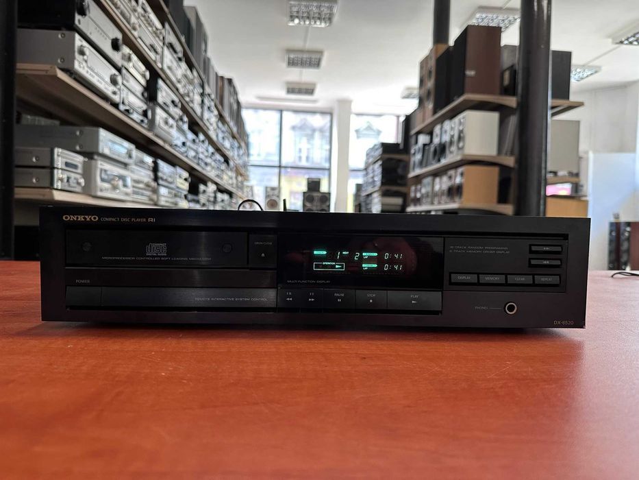 Odtwarzacz CD Onkyo DX-6520