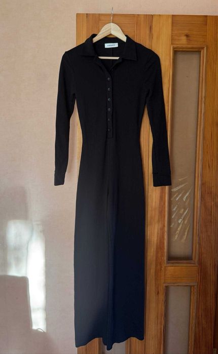 Комбінезон чорний сatsuit S