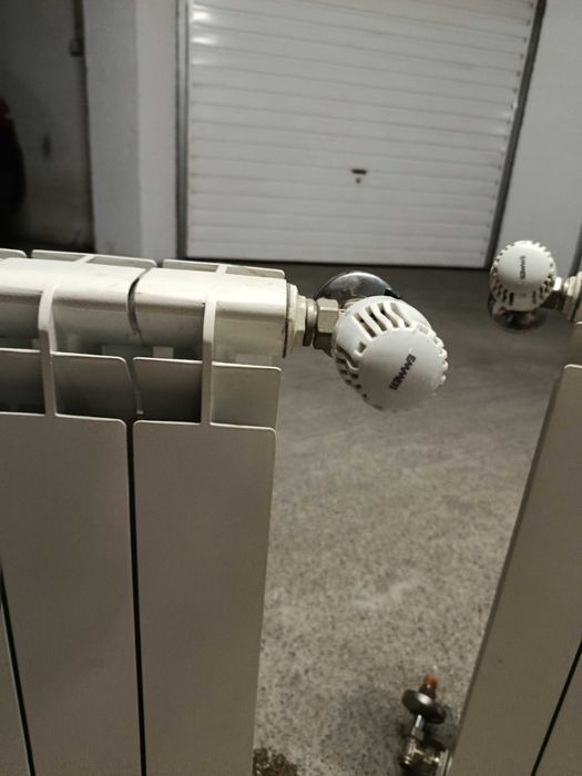 Radiadores de aquecimento central a água