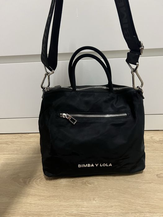 Carteira/Mala Preta - completamente NOVA - Original Bimba Y Lola