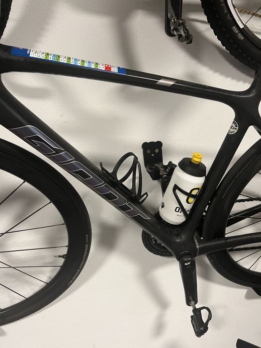 Bicicleta Estrada Giant TCR advanced SL 0 Red