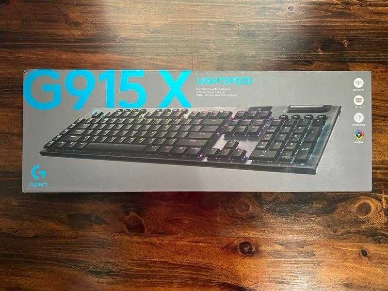 Teclado Logitech G915