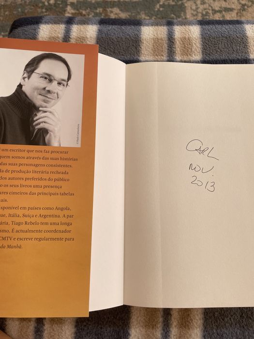 Livro “O Último Ano em Luanda” de Tiago Rebelo