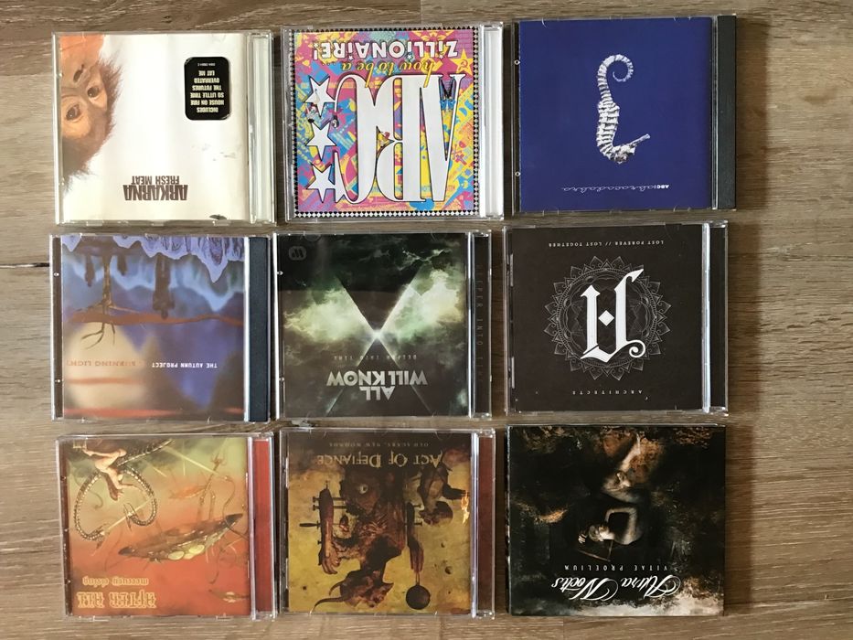 CDs rock pop metal   Baratos A