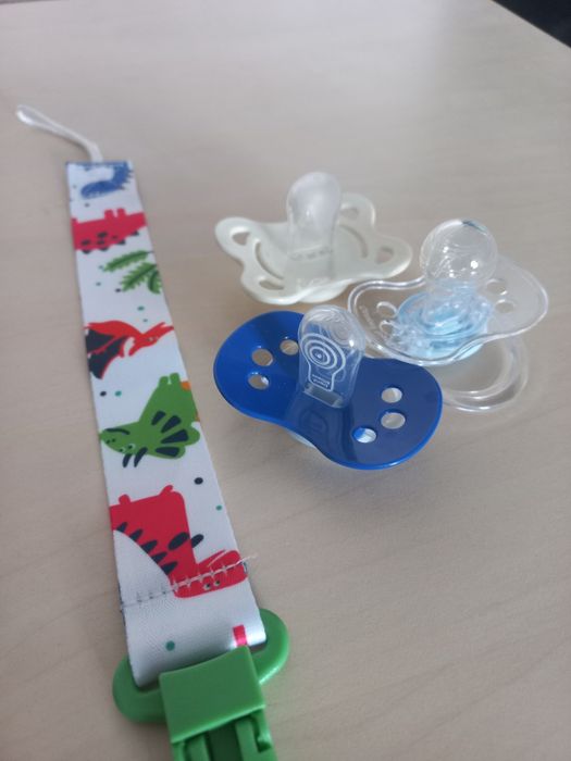 Пустушкі / соски