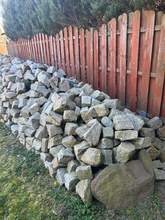 Kostka granitowa starobruk