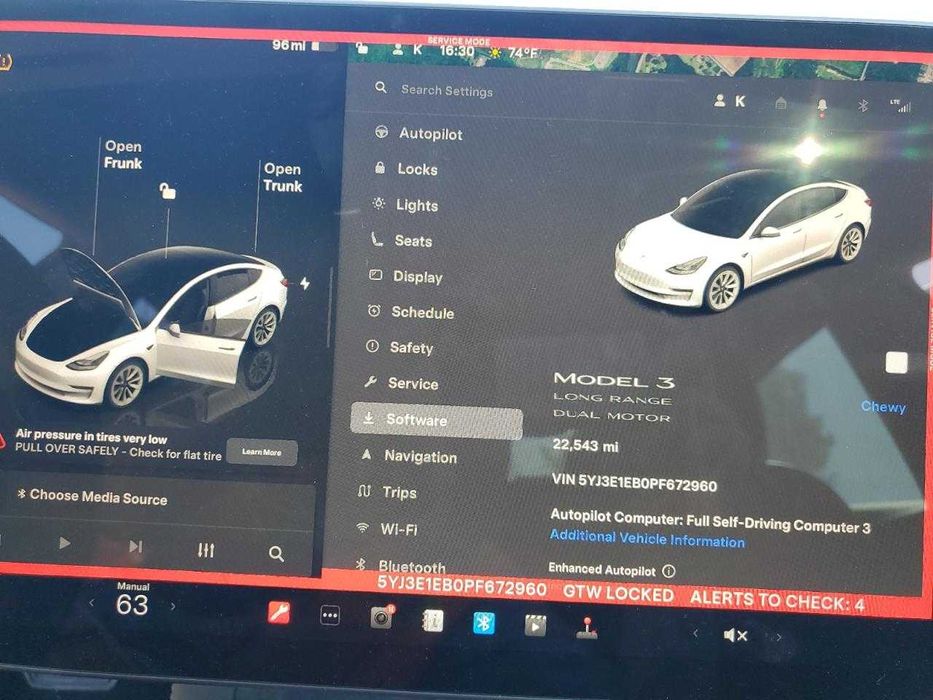 2023 Tesla MODEL 3 lrdm