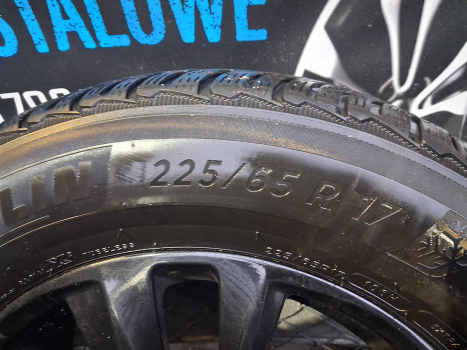 4x koła zimowe R17 5x114,3 Nissan X-Trail Qashqai Toyota Rav4 Suzuki