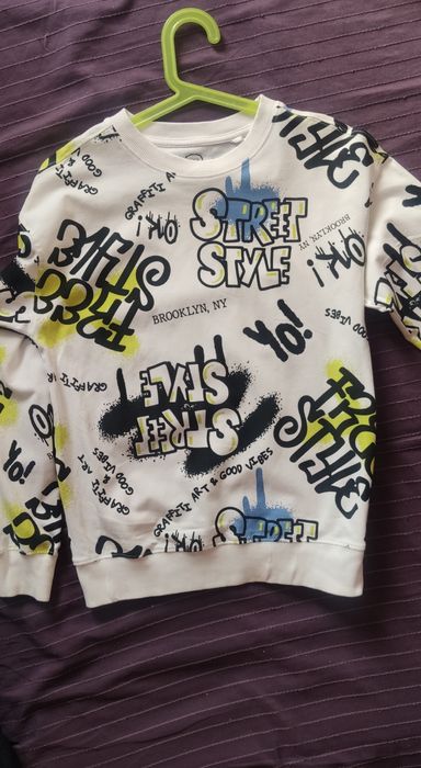 Bluza cool club dla chłopca r. 140