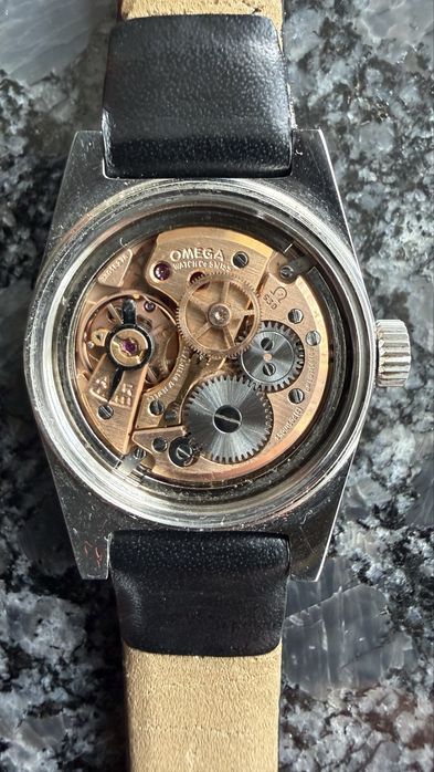 Zegarek damski Omega Geneve,lata 70-te