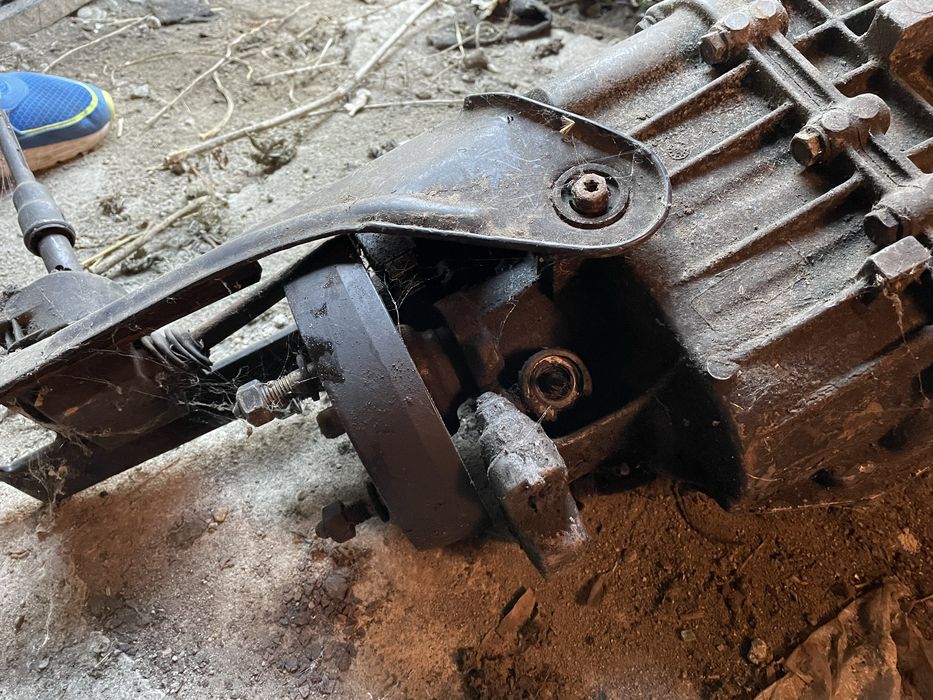 Кпп Механическая коробка передач Ford Sierra Scorpio