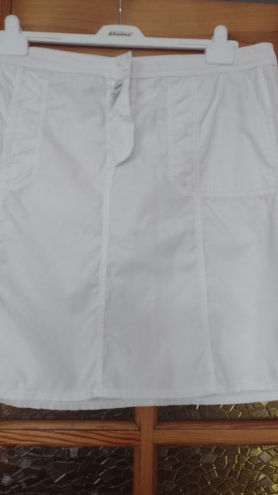 Spódnica biała roz. XXXL