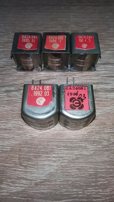 Головки катушечные  6А24, 6Д12, 6С24, кассетные 3Д24, 3Д12,  3С12