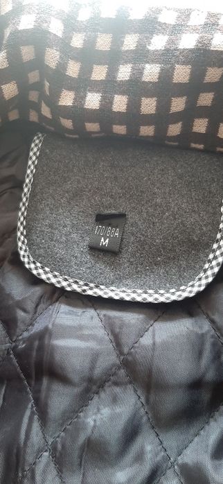 Płaszcz męski jesienno zimowy