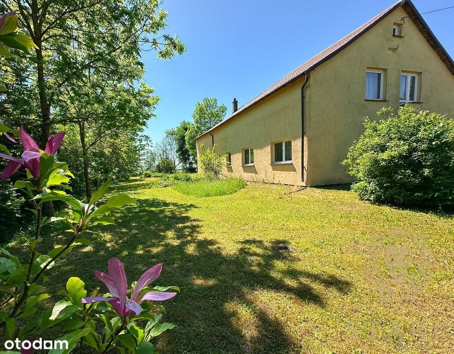 Dom 204 m² I działka 3200 m² I Borkowo Wielkie
