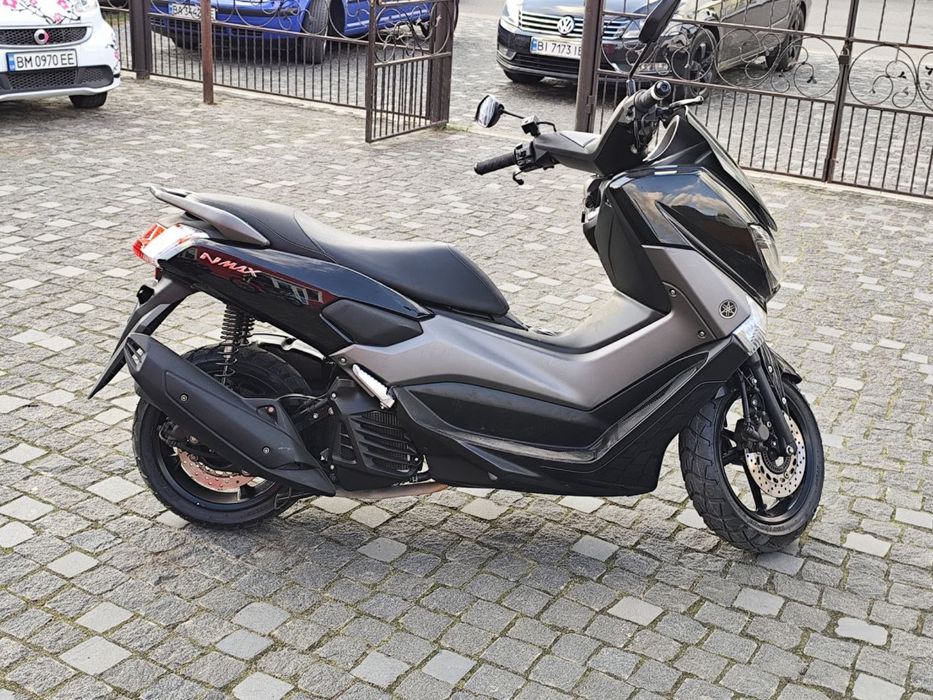 Yamaha N MAX 125!
