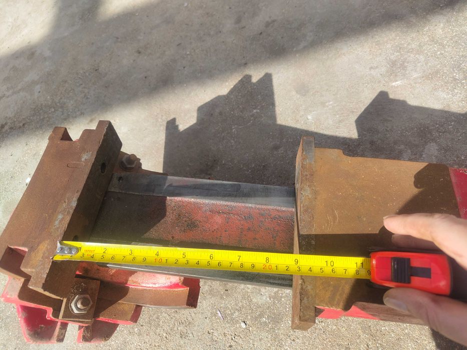 Prensa angular dois angulos