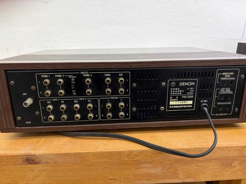 DENON PRA-2000 japan 100v