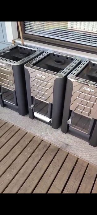 Piec do sauny Harvia do saun do  max 18m3