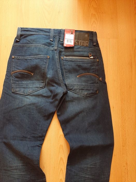 Dżinsy G-Star Straight Fit W:28 L:32