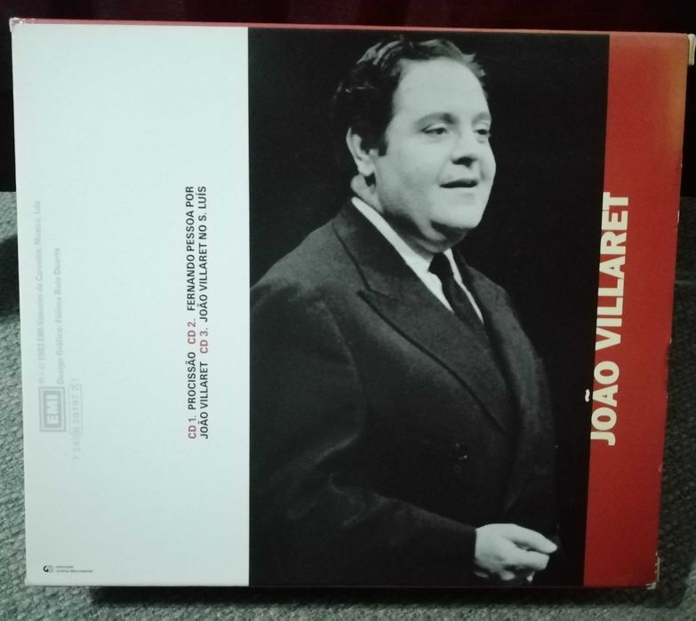João Villaret - trilogia