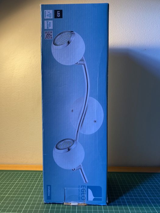 Candeeiros led totalmente  novos