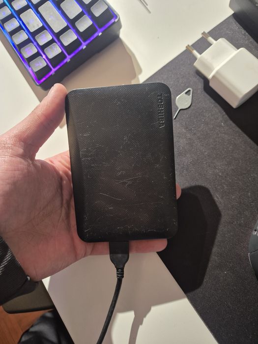 Disco externo toshiba 1tb