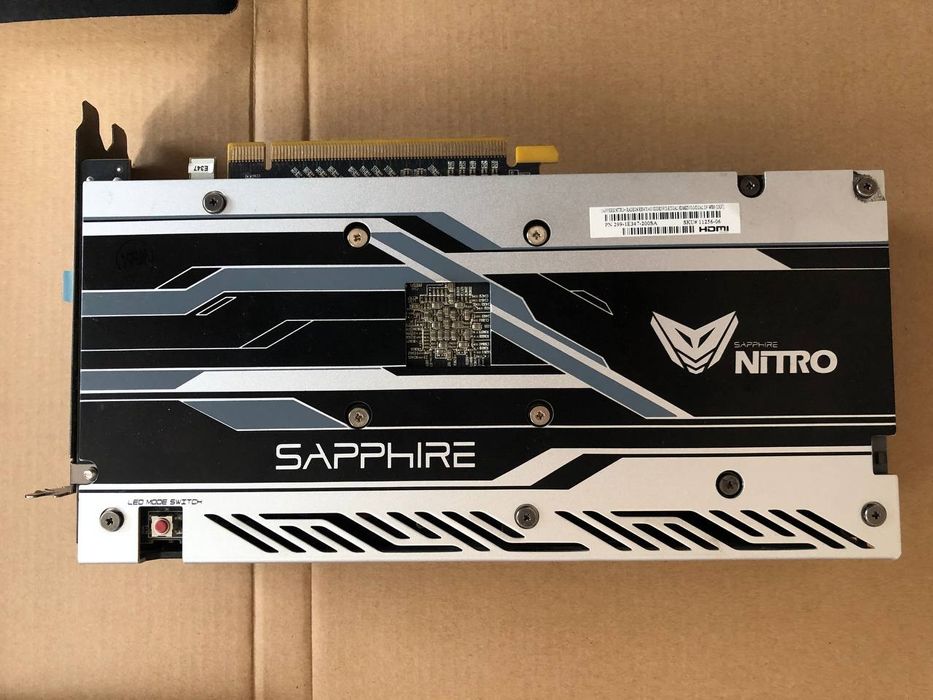 Відеокарта ігрова rx 470 4gb sapphire nitro 4GB 4 ГБ 570 580 8Gb