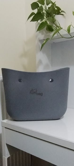 Torba Hum Bag body szare standard