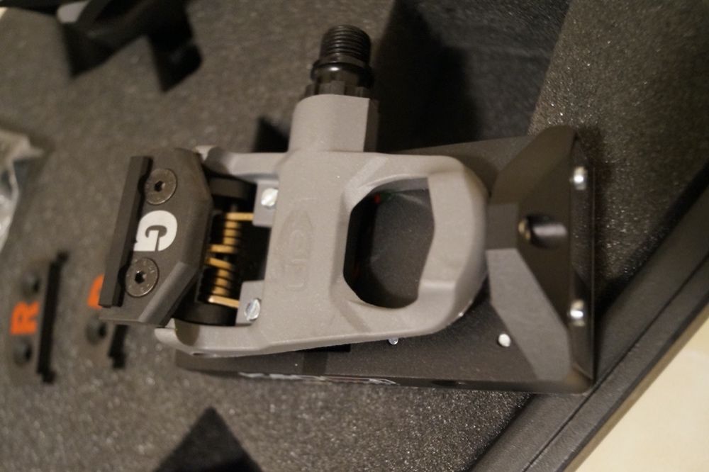 LOOK KEO FIT Cleat Adjustment regulacja bloków SPD bikefitting