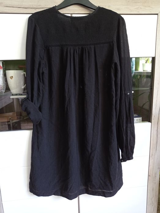 Letnia bawełniana sukienka Mango