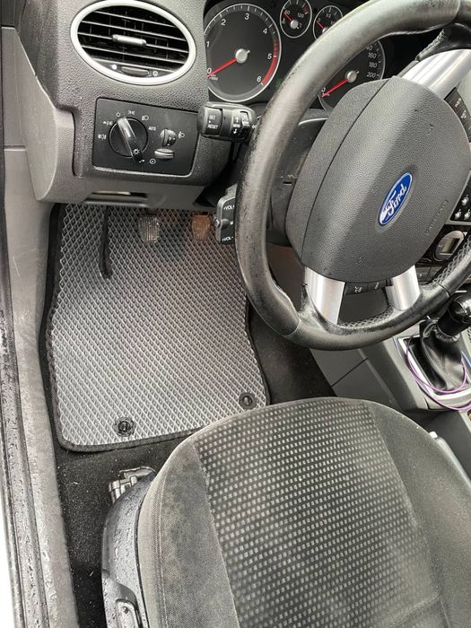 EVA коврики в авто Ford Focus 3 Килимки ЕВА Форд Фокус 3