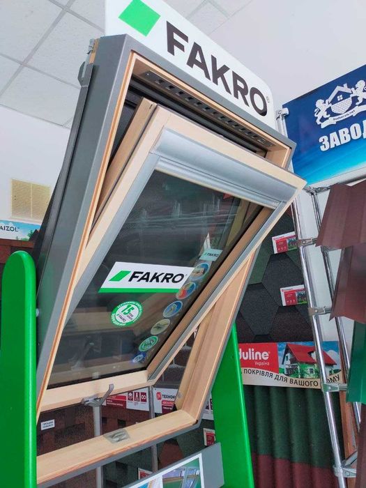 Окно мансардное Fakro