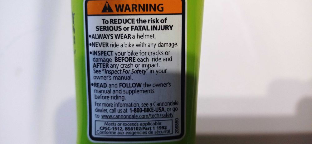 Rower Cannondale  Rama