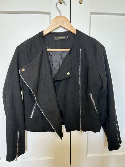 Ramoneska kurtka zamszowa damska 38