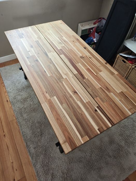 Mesa de refeição SKOGSTA  160x81