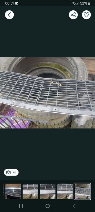 do kolekcji - grill w210 polift - oryginał