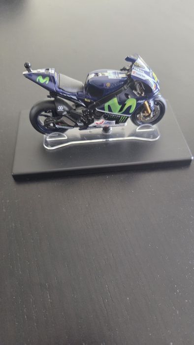 Colecção Moto Yamaha YZR-M1