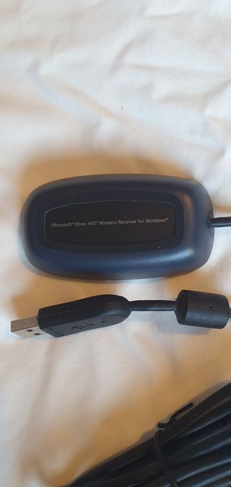 Receptor wireless Microsoft Xbox 360 para Windows.