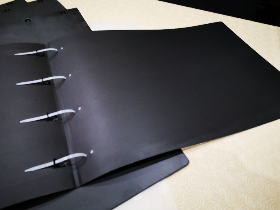 Capas Plásticas A3 NOVAS