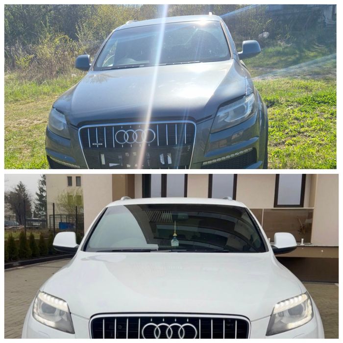 Капот ауді ауди кю7 4л audi Q7 4L 3.0 рест