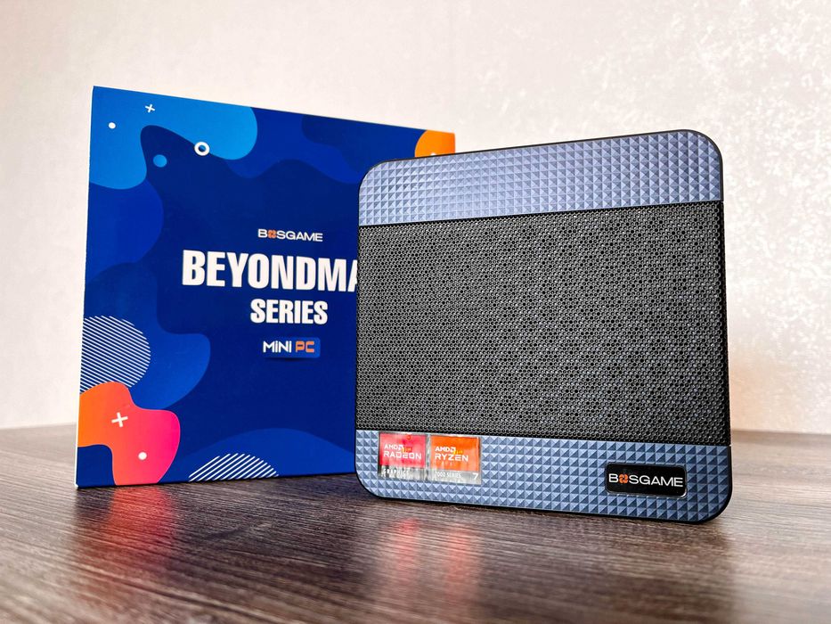 Міні ПК Bosgame M4 Neo / Ryzen 7 7840HS / Radeon 780M / 16GB / 512GB