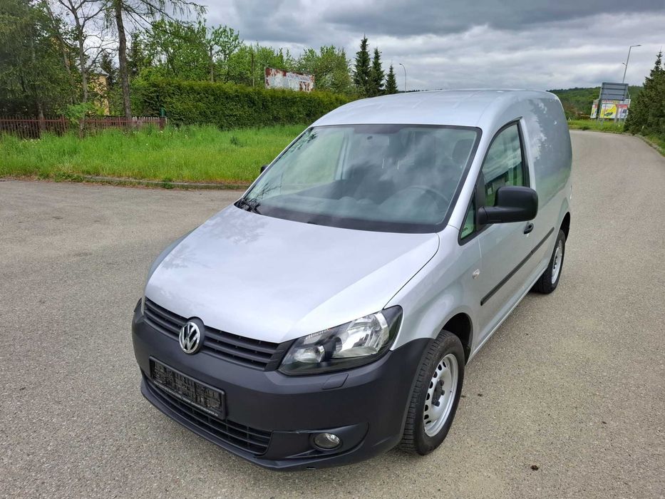Volkswagen Caddy Lift 2.0 TDI 110KM 2014r Napęd 4x4 Klima 6 Bieg Hak!