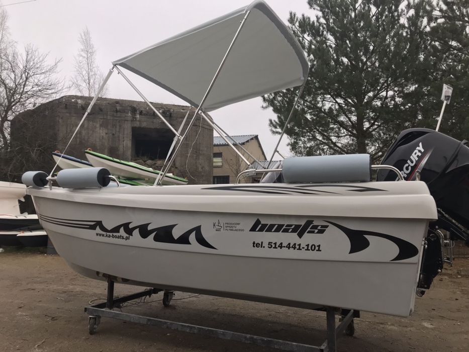 Łódź wędkarsko - rekreacyjna 450